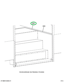 2223147C1 Moulding, Trim Standard MAT 48