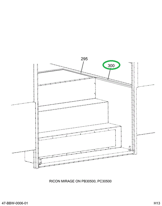 2223161C3 Panel Top Aed 25 Inch