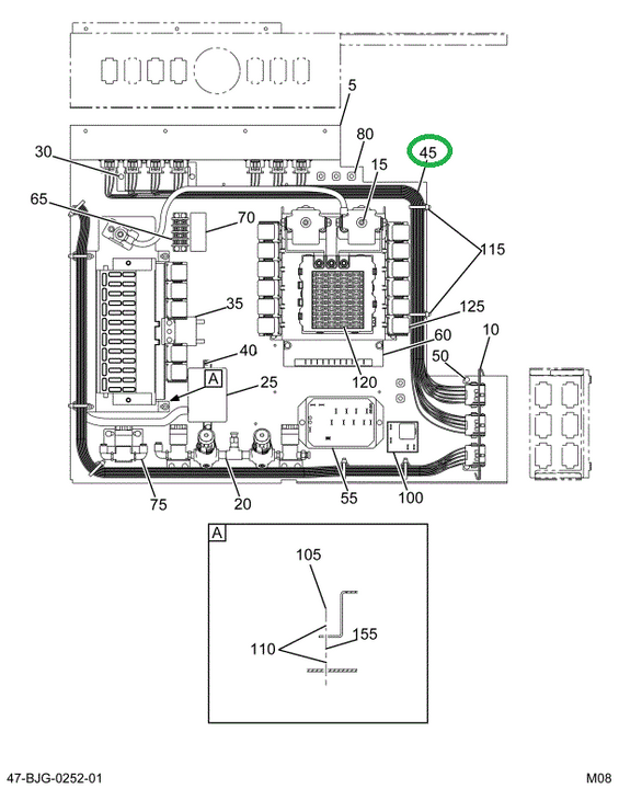 2223206C92 Harness Emergency Exit Buzzer