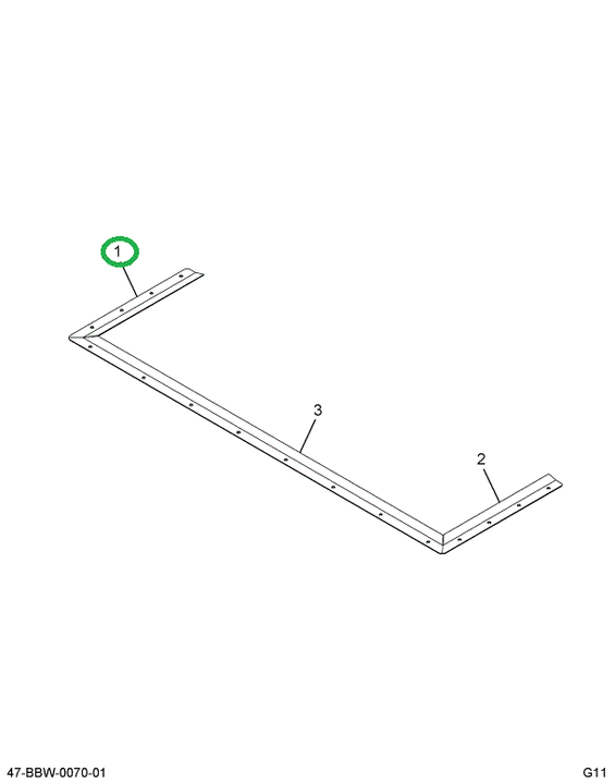 2223253C1 Moulding, Trim