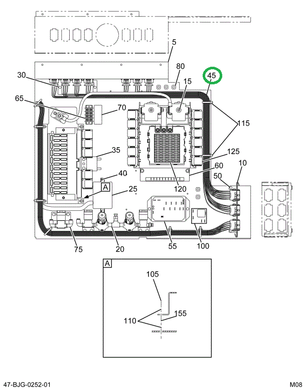 2223259C92 Harness, Flasher Sequential