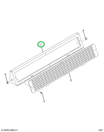 2224633C1 Cover, Filter Heater Driver