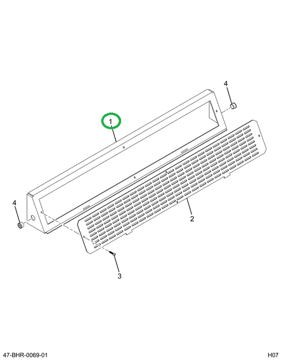 2224633C1 Cover, Filter Heater Driver