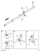 2224659C1 SUPPORT, RR HANGER TOP