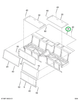 2224682C2 Panel Retainer Insulation Top