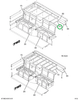2224709C2 Panel, Retainer Insulation Dav