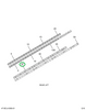 2224787C2 Bar, Bow, Lh 4 Plus 9 Metal