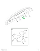 2224885C1 DOOR SIGN ASSY DESTINATION R