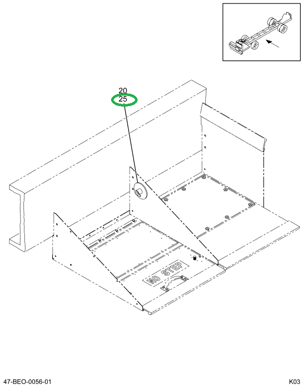 2224888C1 PLATE  BATT DISC SWITCH