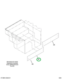 2224936C3 Plate, Step Vertical Bottom 2,