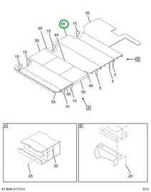 2225233C1 FLOORSCT,FLOOR-SECTION   ASSY