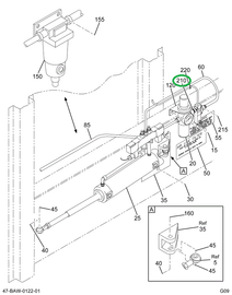2225347C1 VALVE CHECK AIR DOOR