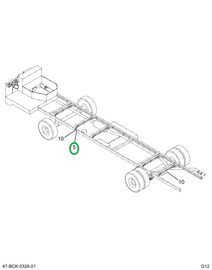 2225472C91 Harness, Transition Tire Chain