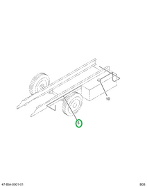 2225483C91 Harness, Transition Luggage