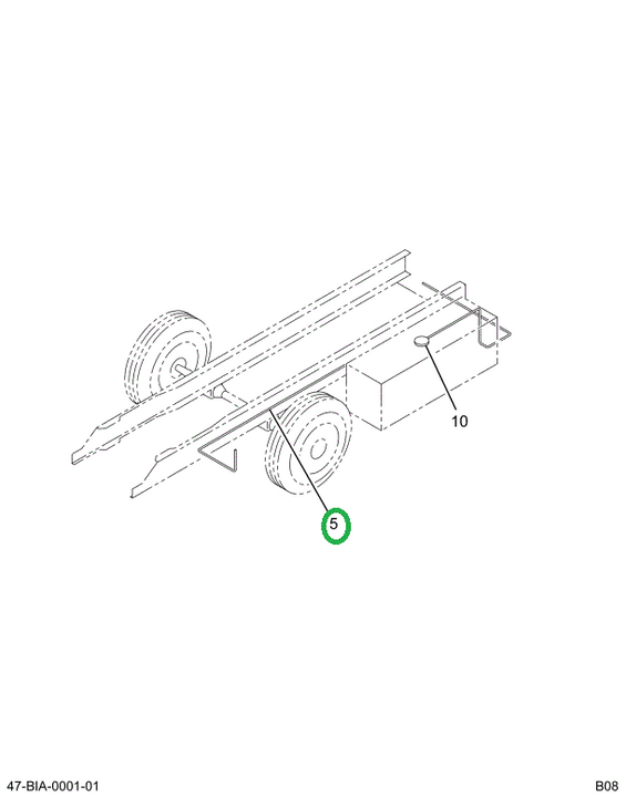 2225483C91 Harness, Transition Luggage