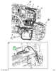 2225519C96 Harness Engine, I6 Wtec, Idle