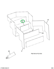 2225549C1 INSULATN,INSULATION STEP WELL