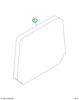 2225567C91 Upholstery High Back Seat Pass