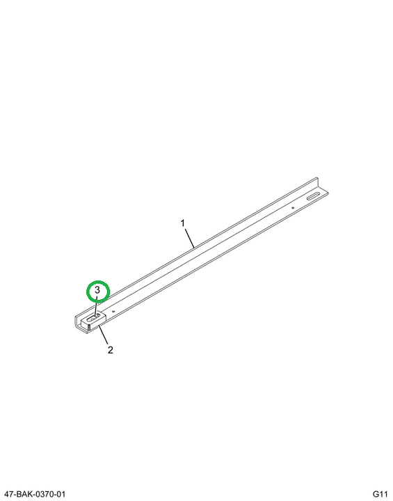 2225572C2 Nut Tie Down
