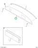 2225613C1 Panel, Bulkhead, W/ Glove Box