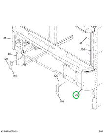 2225885C1 Panel, Cowl Left