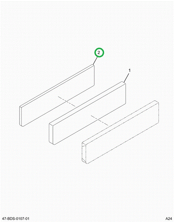 2225988C2 Plywood, Header Bumper, Bus Bo