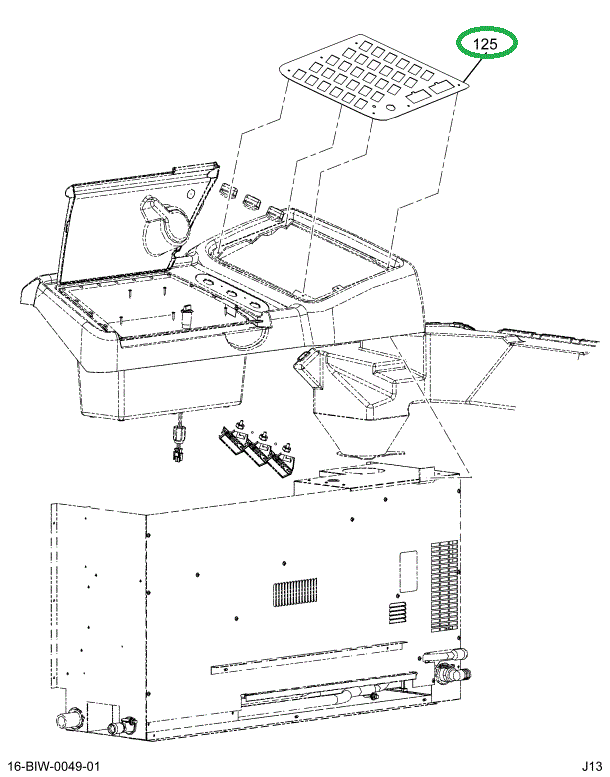 2226069C3 Panel , Switch, Florida Dimmer