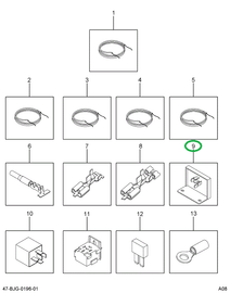 2226122C2 RELAY  TIME DELAY 2 MINUTES 12