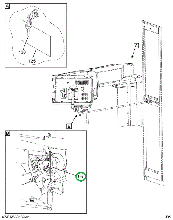 2226153C1 ACTUATOR  ELECTRIC LOCK CONTRO
