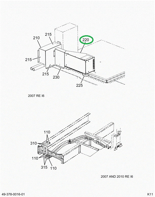 2226236C92 Harness Driver Heater Transiti