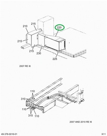 2226236C92 Harness Driver Heater Transiti