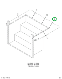 2226241C1 STEP FLOOR CLOSEOUT 1.5 X 1.