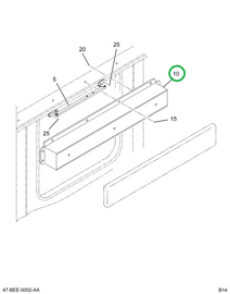 2226379C2 Cover, Side Door Prop Standard