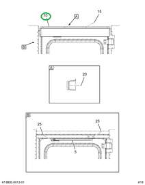 2226380C1 Cover, Side Door Prop Standard