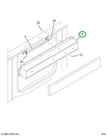2226383C1 Cover, Side Door Prop Standard