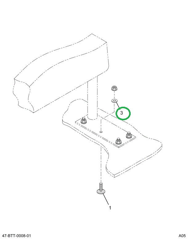 22264R1 WASHER  FLAT .406 X 1.0 X .164
