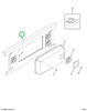 2226519C2 Panel, Luggage Box Pass Thru C