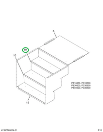 2226673C1 TREAD  STEP  TOP VINYL METALLI
