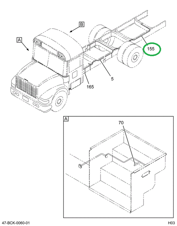 2226774C91 Harness Assembly, Transmission