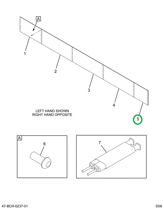 2226904C2 Side- Sheet, Smooth Rear Rsm *