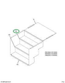 2226995C2 Tread, Step Pebble W/pebble No