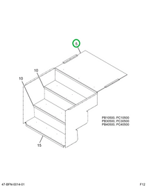 2227047C2 WEAR-PLT,WEAR-PLATE, DOOR , VI