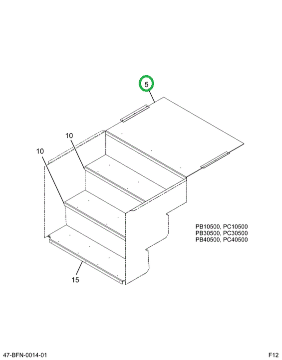 2227047C2 WEAR-PLT,WEAR-PLATE, DOOR , VI