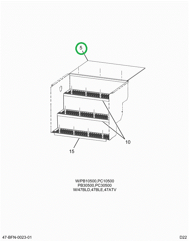 2227049C2 Plate, Wear, Door, Vinyl Non-m
