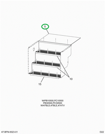 2227051C2 WEAR-PLT,WEAR-PLATE, DOOR , VI