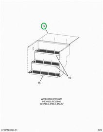 2227053C3 Wear-plate, Door, Bus Body , V