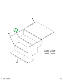 2227055C1 Tread, Step Ribbed