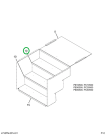 2227056C1 Tread, Step, Bus, Top Vinyl Ri