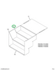 2227113C2 Tread, Step Top Vinyl Pebble W