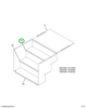 2227161C2 TREAD STEP TOP VINYL PEBBLE